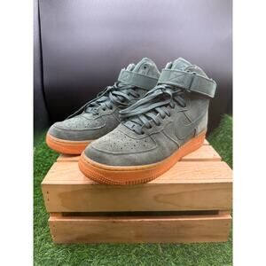 Nike AF1 High 07 LV8 Suede – Vintage Green, Size 7.5 M  - No Box
